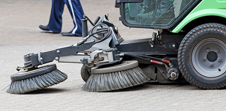 Pavement Sweeping